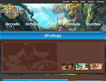 Tablet Screenshot of multiscreengames.com